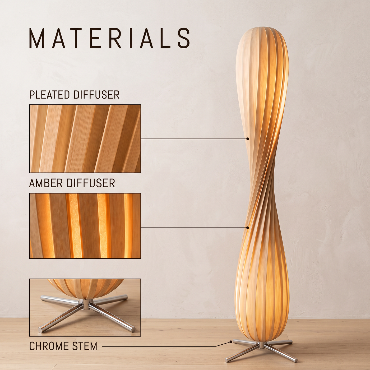 Spindle — materials
