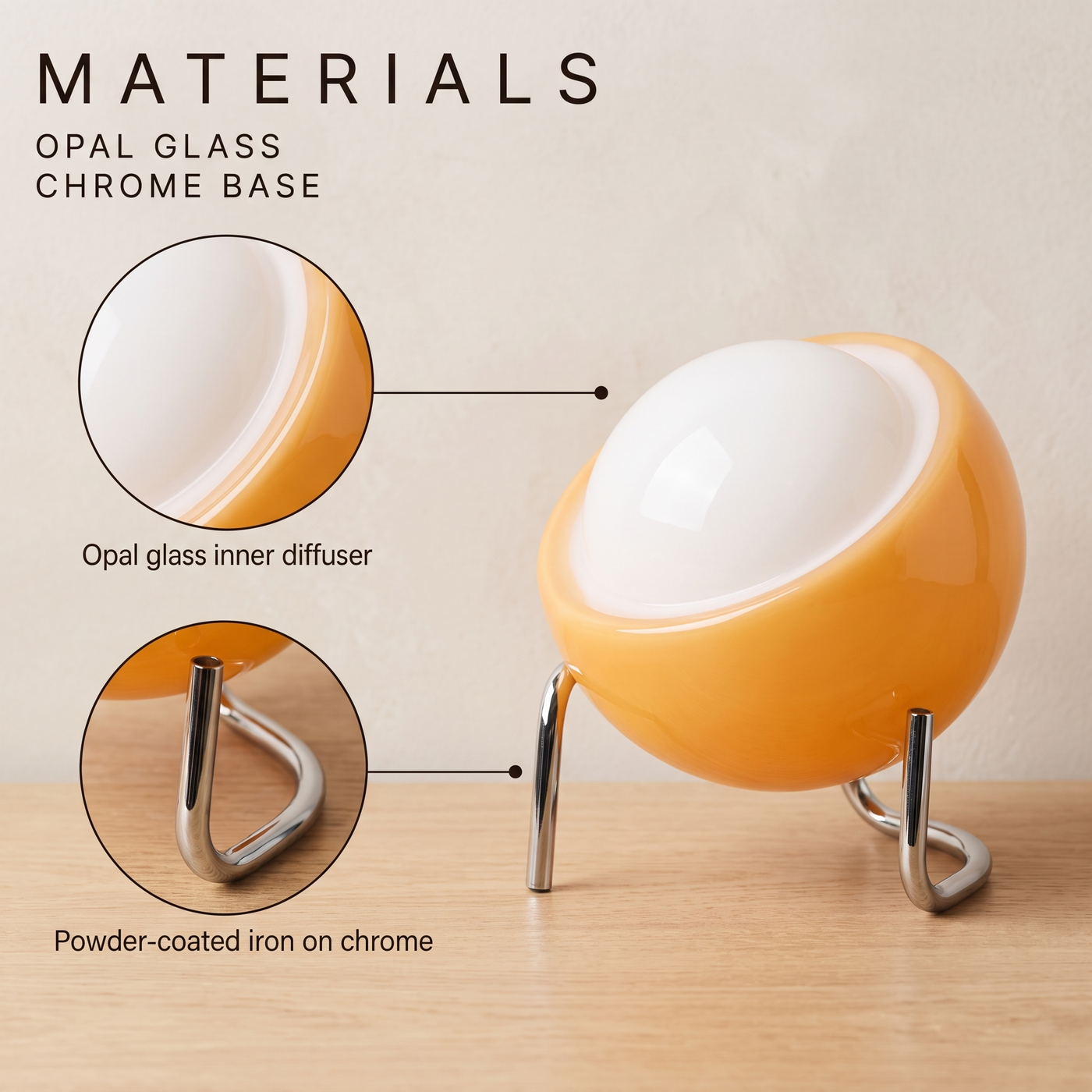 Sorrel — materials