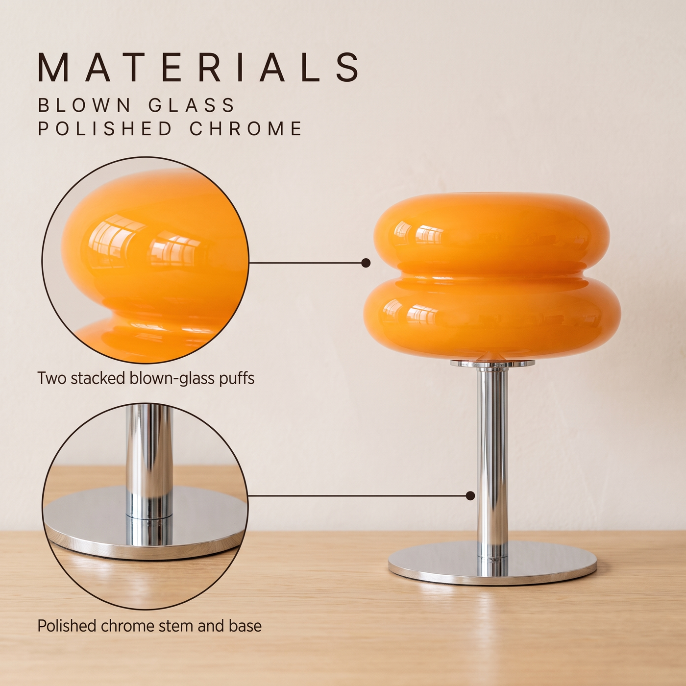 Plume — materials